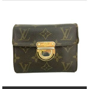 Louis Vuitton Monogram Porte Feiulle Koala Trifold Wallet /1A2903.CA0065.
